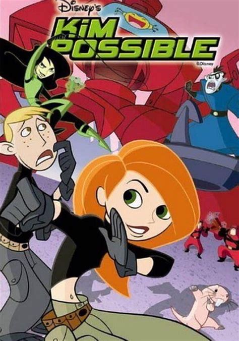 kim possible|Kim Possible (série) 